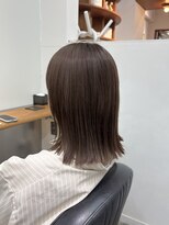 エニエンメイクス 立川(ENIEN MAKE'S) ボブ/カラー/オージュア/切りっぱなし/髪質改善/立川/レイヤー