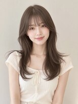 オーラ オモテサンドウ(Aura omotesando) 肌映えカラー×似合わせレイヤーカット