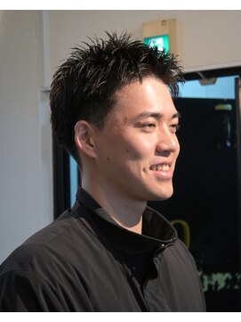 ワンワンオー バーバーショップ 博多店(@110 BARBER SHOP) ツーブロックショートカルマヘアスリックバックジェットフェード