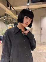 ビビト(bibito)&nbsp;bibito ワイドバング　ミニボブ　黒髪ボブ