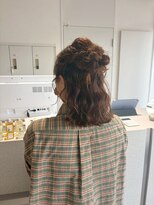 ログ(log)&nbsp;透明感カラー　艶カラー　レイヤーカット　髪質改善　顔周り