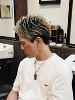ジェイソン(JASON)&nbsp;毛流れショート◇ブリーチヘア