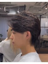 トレ バイ ソイ 梅田(tre by soi)&nbsp;ショートフェザーパーマ