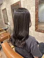 ヘアサロン アプリ(hair salon APPLI) 秋を先取り!深みオリーブ