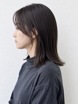 ヘイ 松本店(HEY)&nbsp;【HEY 松本】大人ストレートレイヤーミディ×モカブラウン