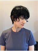ショートパーマ