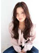 イロ ジェイアール JR奈良店(IRO)&nbsp;ダークブラウンレイヤーロング