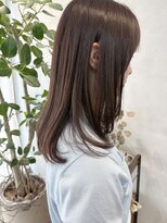ミント(mint) ☆チョコレートブラウン☆ブリーチなしダブルカラー☆レイヤー