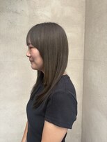 インフィニティー infinity HAIR SPACE BLOOM&nbsp;オリーブベージュカラー