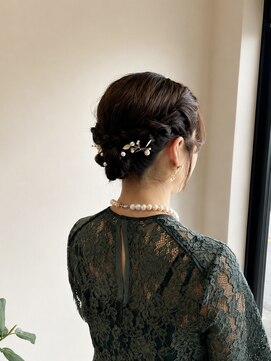 ウイッシュカルム(wishcalm) お呼ばれ×結婚式
