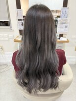 シルエット 美容室&nbsp;グレージュグラデーションカラー