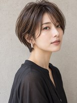 アノ たまプラーザ(ano) デザインカット/大人ショート/レイヤーカット