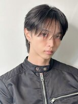 ケーツー エソラ池袋店(K-two)&nbsp;韓国風シースルーマッシュ*メンズマッシュ*メンズカット*Men's