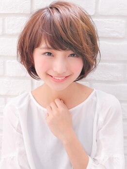 シナヘアー 清澄白河店(SHINA hair)の写真/一人ひとりとしっかり向き合い創り上げる似合わせカット☆≪再現性×巧みな技術≫で新しい私に出会える♪