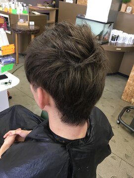 マイン ヘアー クリニック(main hair Clinic) アッシュカラー