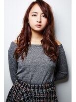 ソーホー ニューヨーク シズオカ(SOHO newyork SHIZUOKA) 大きめカールのレイヤーウェーブ