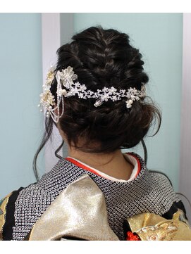 エアー(AIR) 成人式ヘアアレンジ
