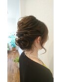 お呼ばれヘアアレンジ