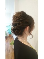 リアム ヘアアンドメイク(liam hair and make)&nbsp;お呼ばれヘアアレンジ