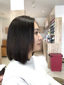 レゴヘアー(LEGO HAIR) ワンレングス