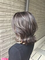 サムブリッジ(SOMEBRIDGE)&nbsp;▽▲▽ハイライトネオウルフスタイル▲▽▲(SOMEBRIDGE 亀有)