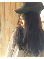 フィラート(filato) 透け感ブラック＊
