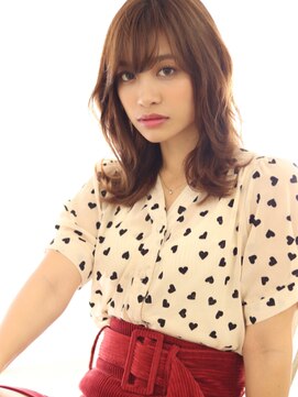 ヘアリゾート ブーケ(hair+resort bouquet) 【bouquet 】ナチュラルレイヤー×縮毛矯正