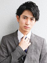 アフロート ディル(AFLOAT D'L)&nbsp;アップバング　クセ毛ショート