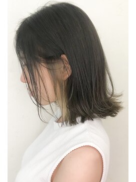アイニティ(Inity) ☆Inity☆アクセサリーカラー×外ハネボブ