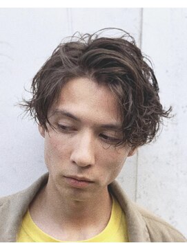 ユニカ バイ ベル 吉祥寺(unica by Belle) Belleメンズ くせ毛風パーマで男の色気!