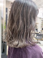 キラ 渋谷(KILLA) シルバーグレージュ_ことりベージュウォーターフォール【北間】