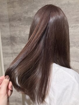 ヘアー ブランコ(hair Blanco) ブリーチオンカラー♪♪グレージュ