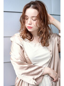 ルーク 立川(LUK) Lien☆美髪アッシュブラウングラデーションカラースタイル 立川