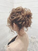 アチーブ エムプラス 茶屋町店(Achieve m +)&nbsp;アップ【茶屋町ヘアセット専門店Achieve m+ stylist by有村】