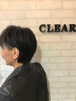 ヘアーアンドメイククリアー(Hair&Make CLEAR) レディースツーブロックスタイル