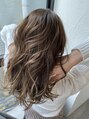 ルシア 池田店(Lucia) シークレットハイライト、柔らかくナチュラルに。【髪質改善】