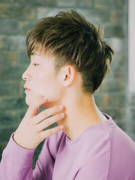 ヘアアンドリラクゼーション シャッセ(Hair&Relaxation SASE) 爽やかツーブロック