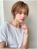 ショート ショートボブ 可愛い髪型