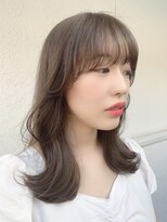 ビューティーサロン ペイジ(Peige) 【Peige】韓国風セミロング