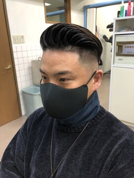 ヘアーサロンほくせい スキンフェード