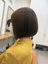 ネイヴィル(navile)&nbsp;地毛風ストレート×ボブ