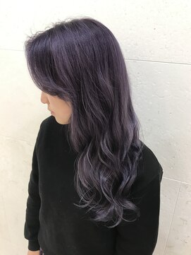 シャンティ 札幌駅前店(Shanti) 韓国風パープルカラー◎【haru】