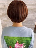 【Rio】ピンクブラウン×ショート