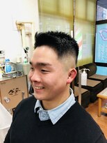 ワイズヘアーサカモト(Y’s hair sakamoto) フェードスタイル
