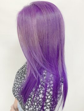 トリニティ(trinity) ヴィヴィットパープルラベンダー【豊見城カラー】【沖縄派手髪】