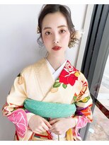 ニド(2do)&nbsp;ポニーテールアレンジ