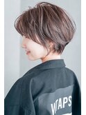 Ameri 大人かわいい丸みショート【新宿】
