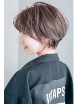 アメリ 新宿(Ameri)&nbsp;Ameri 大人かわいい丸みショート【新宿】