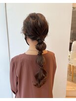 ヴィサージュ(VISAGE)&nbsp;お呼ばれあみおろしアレンジ