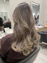 アヴァンス 京橋店(AVANCE)&nbsp;外国人風エアータッチバレイヤージュグラデーション